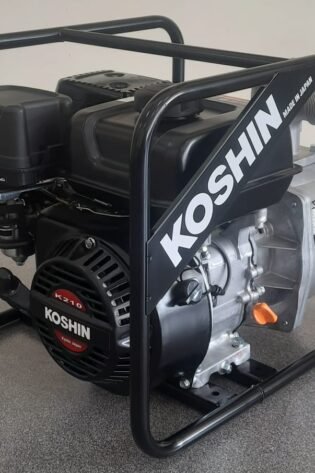 2" SEV50E Koshin Koshin Black Petrol Water Pump-K210