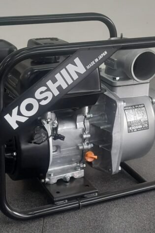 3" SEV80E Koshin Koshin Black Petrol Water Pump-K210
