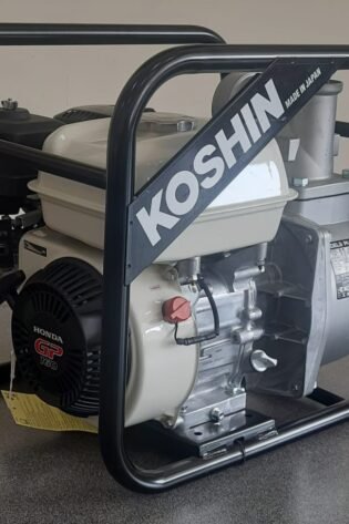 SEH-80P-BAB Koshin Honda  Petrol water pump 3 inches Engine GX160 BLACK