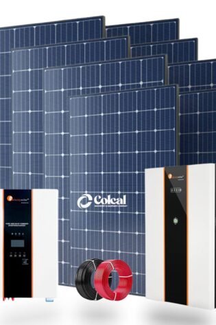 10kw 10000watts 10kva Felicity lithium Solar System Kit-10kw 48v Felicity hybrid inverter