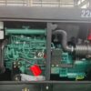22Kva Pyramid 4 Cylinder Water Cooled Diesel Silent Generator with ATS 3Phase - Image 3