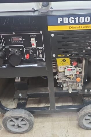 10Kva Pyramid open type Diesel Generator single phase