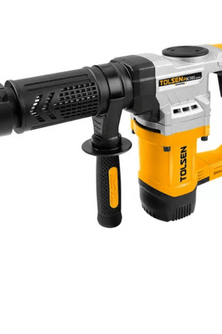Tolsen 6kg Demolition Hammer 1050W Hex Chuck System Impact 10j 4000bpm