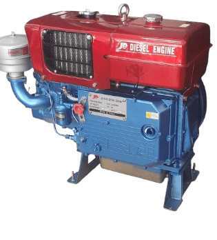 16hp JD Engine Water Cooled with Radiator