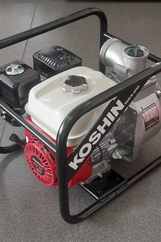 SEH-80X-BFJ  Koshin Honda  Petrol water pump 3 inches Engine GX160 RED