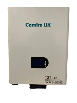 5.12kwh 100ah 48v Camire UK Lithium Battery