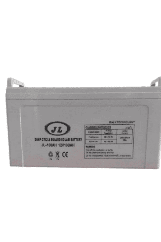 JL-100AH Deep Cycle Solar Battery 100 AMPS