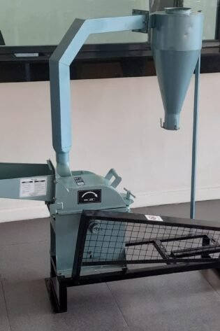 GM22 India Poshomill in complete with Cyclone, Guard and Base frame