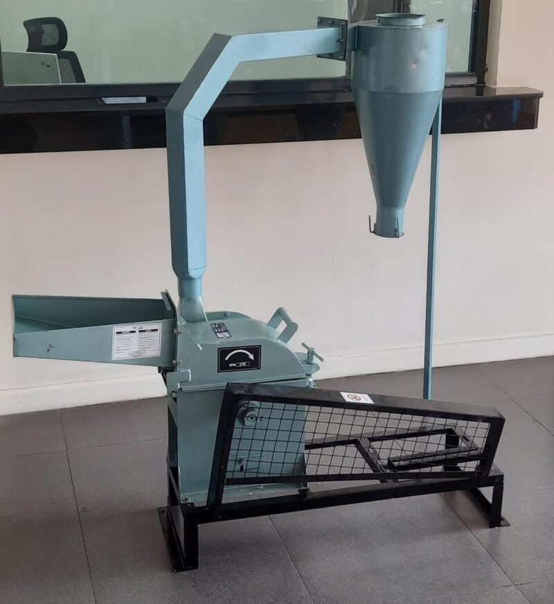GM22 India Poshomill in complete with Cyclone, Guard and Base frame