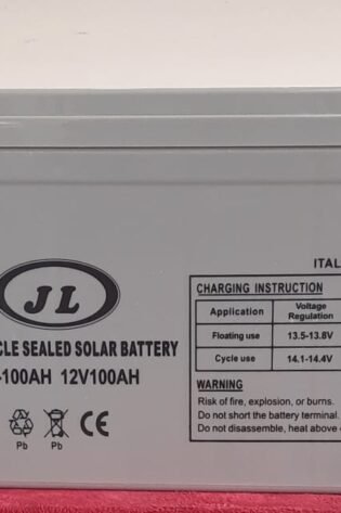 JL-100AH Deep Cycle Solar Battery 100 AMPS