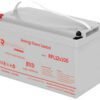 100ah 12v Renergy Solar Battery-1.28Kwh capacity