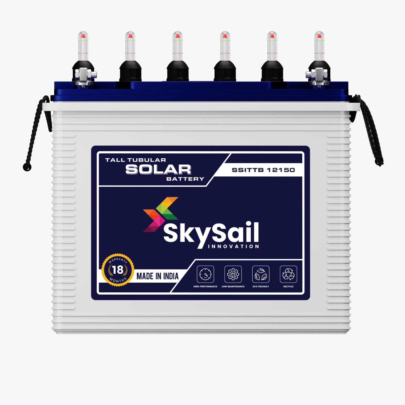 150ah Skysail Tall Tubular Solar Battery