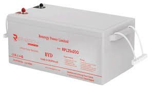 200ah 25v Renergy Solar Battery-5.12kwh Capacity