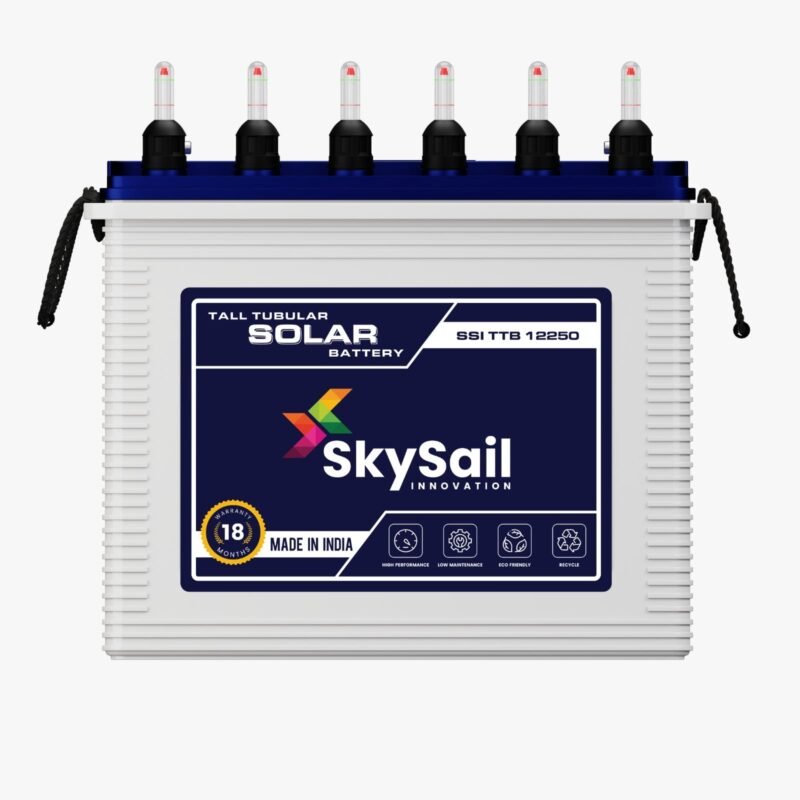 250ah 12v Skysail Tall Tubular Battery