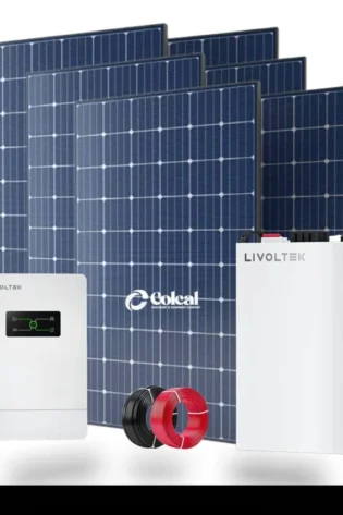 5Kwh 5000watts 5kva Livoltek-Livoltek Solar System Kit-Reliable and affordable