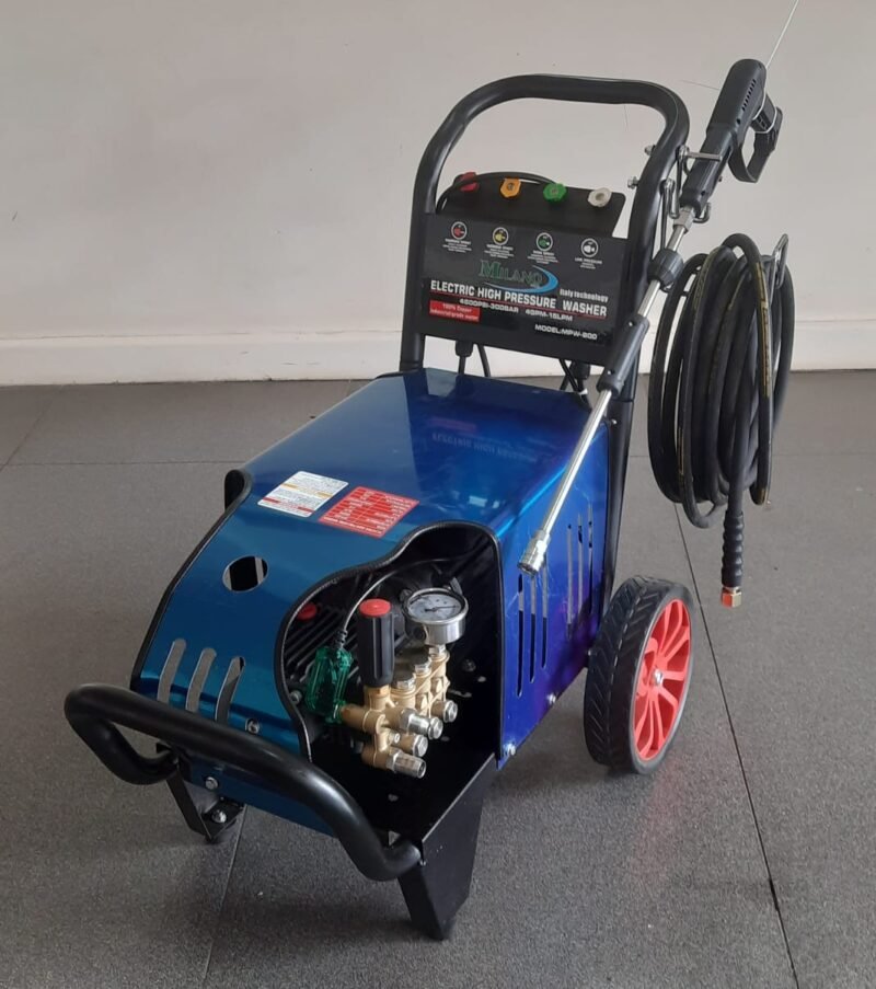 Milano Italia Electric Pressure Washer 4600psi 5hp Motor