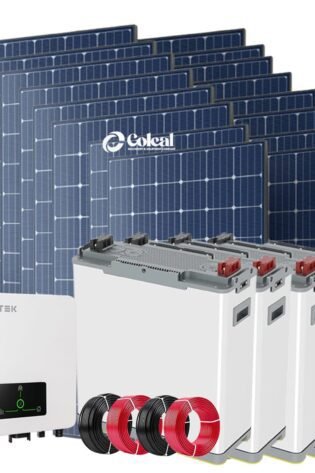 20kwh 20000watts 20kva Livoltek-Livoltek Lithium Solar System Kit