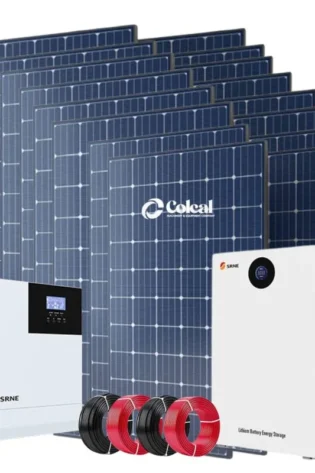 15kw 15000watts 15kva Srne-Srne Lithium Solar System kit