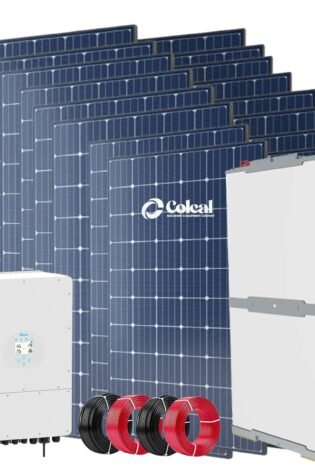 15Kw 15000watts 15Kva Deye-Deye lithium Solar System Kit-Reliable and affordable