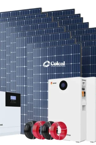 15kwh 15000watts 15kva Srne-Srne Lithium Solar System Kit-Reliable and Affordable