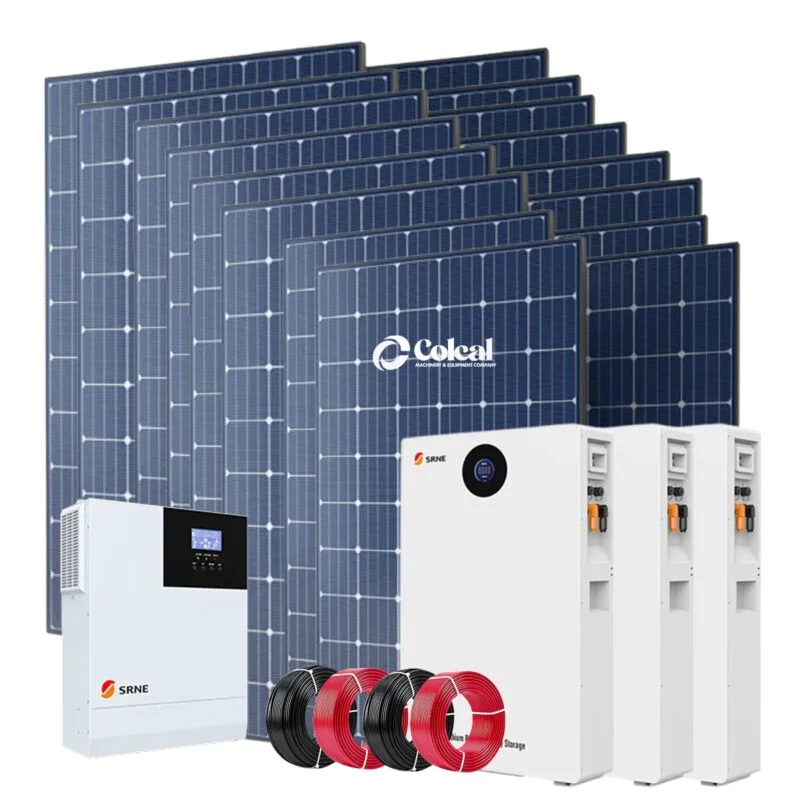 15kwh 15000watts 15kva Srne-Srne Lithium Solar System Kit-Reliable and Affordable