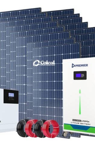 15Kw 15000watts 15Kva Srne-Premier Lithium Solar System Kit