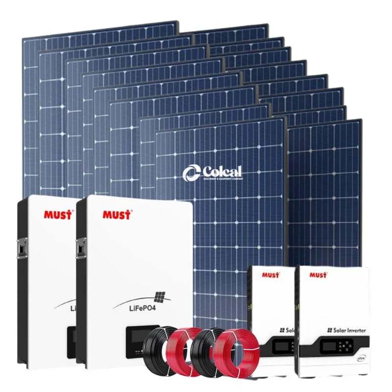 20kw 20000watts 20kva Must Lithium Solar System kit