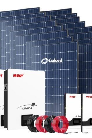 20kw 20000watts 20kva Must Lithium Solar System kit