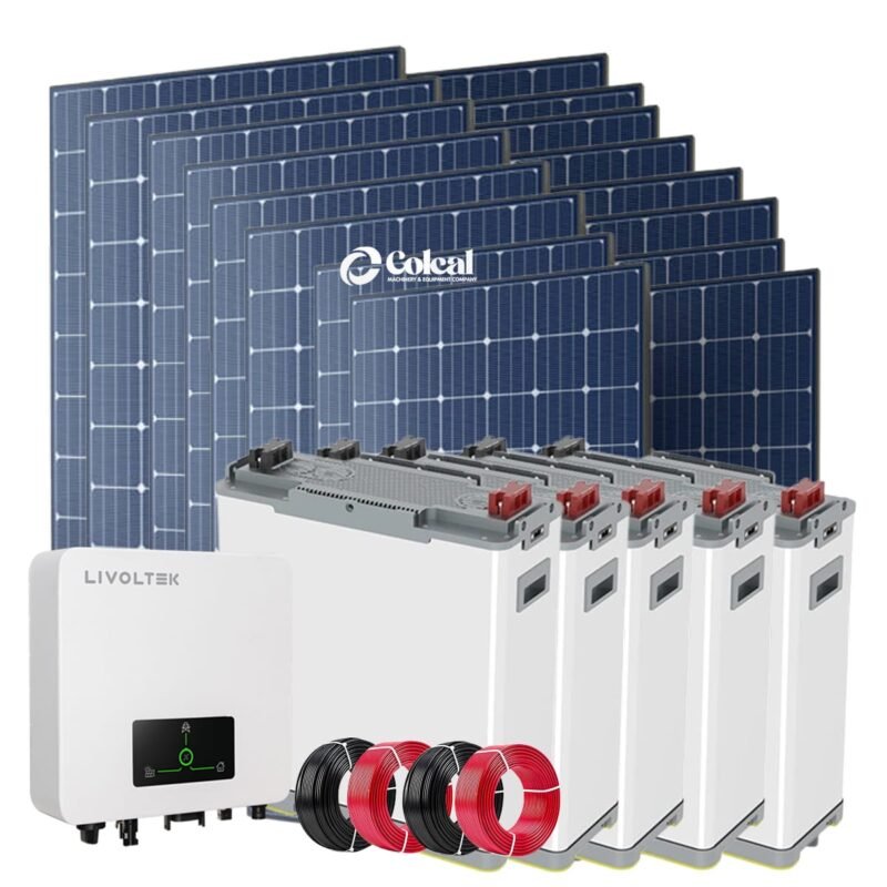 25kw 25000watts 25kva Livoltek-Livoltek Solar System kit