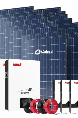 30kw 30000watts 30kva Must Lithium Solar System Kit