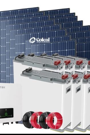 30kwh 30000watts 30kva Livoltek Lithium Solar System Kit