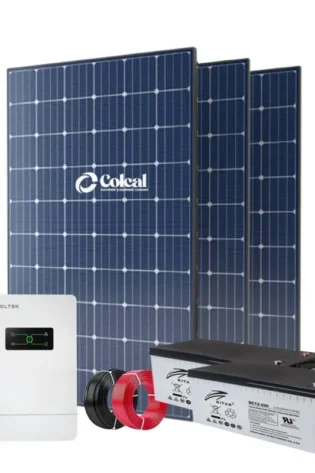3kw 3000watts 3kva Livoltek-Ritar Gel solar system kit