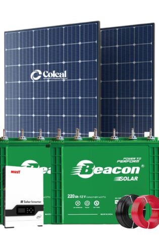 3kw 3000watts 3kva Must-Beacon Tubular Solar System Kit