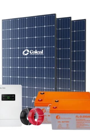 3kw 3000watts 3kva livoltek-Felicity Gel Solar System Kit