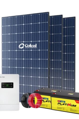 3kw 3000watts 3kva Livoltek- platinum lithium Solar System kit
