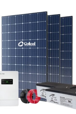 3kw 3000watts 3kva Livoltek-Ritar Gel solar system kit