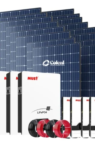 40Kw 40000watts 40Kva Must -Must Lithium Solar System Kit