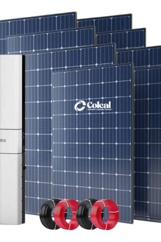 5kw 5000watts 5Kva All in one Livoltek Lithium Solar System Kit