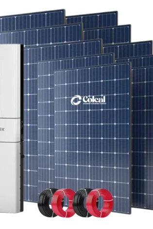 6kw 6000watts 6kva All in one Livoltek Lithium Solar System Kit