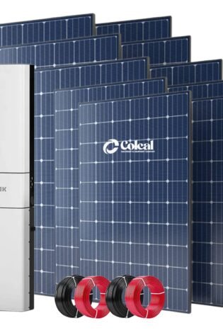 6kw 6000watts 6kva All in one Livoltek Lithium Solar System Kit