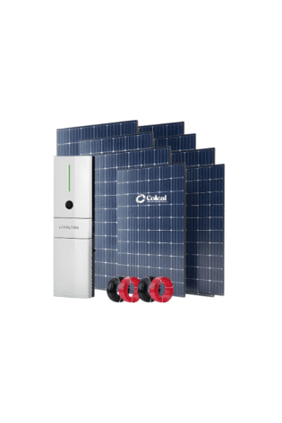 6kw 6000watts 6kva All in one Livoltek Lithium Solar System Kit