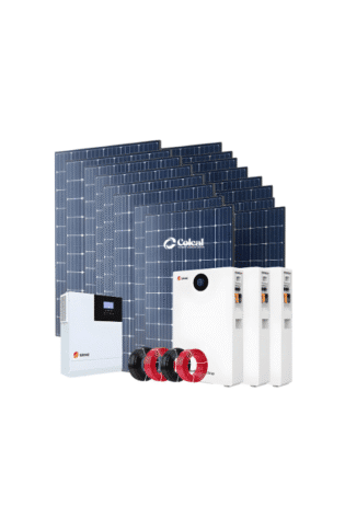 15Kw 15000watts 15Kva Deye-Deye lithium Solar System Kit-Reliable and affordable