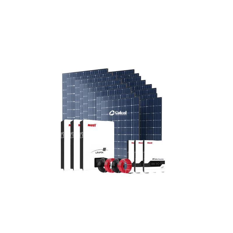 30kw 30000watts 30kva Must Lithium Solar System Kit