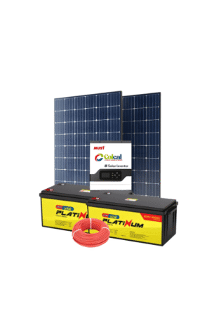 3kw 3000watts 3kva Livoltek- platinum lithium Solar System kit