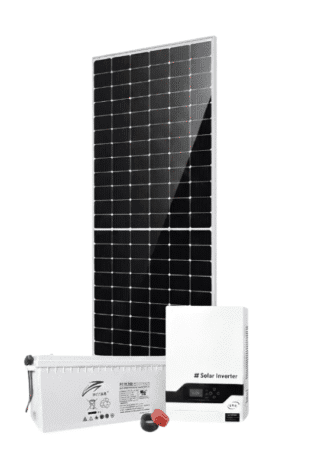 1.2Kw Solar Kit - 1200w 12v - Ritar Infinisolar