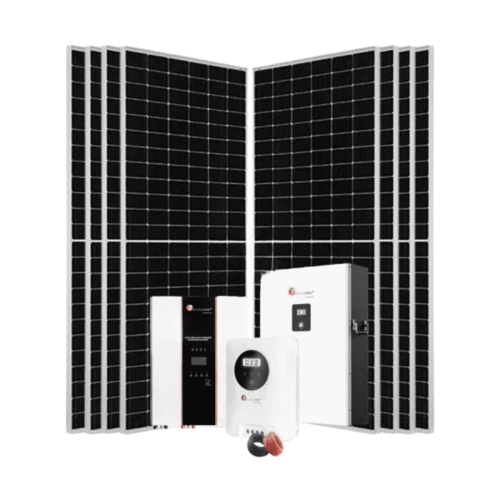 10Kw Felicity Lithium Solar Kit – Low Frequency – Colcal Machinery