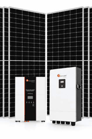 10Kw (10,000W) Felicity Lithium Solar Kit - Low Frequency