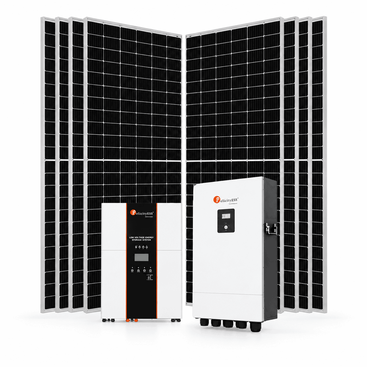 10Kw (10,000W) Felicity Lithium Solar Kit - Low Frequency
