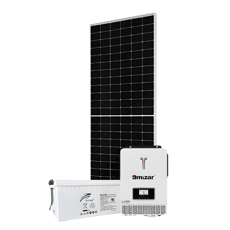 1Kw Solar Kit - 1000w 12v - Amizar