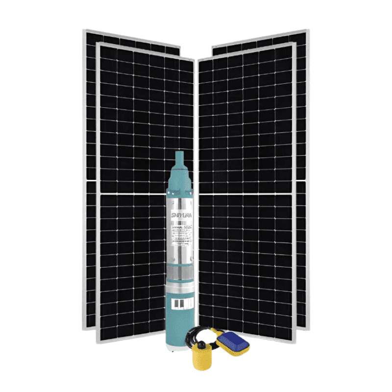 20m Shiyuan 3000L/H Borehole Pump Full Kit